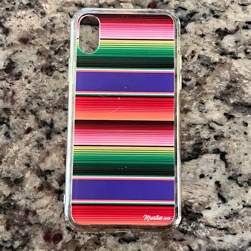 Serape style iPhone X case